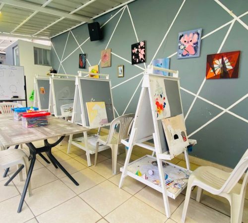 Area de pintura
